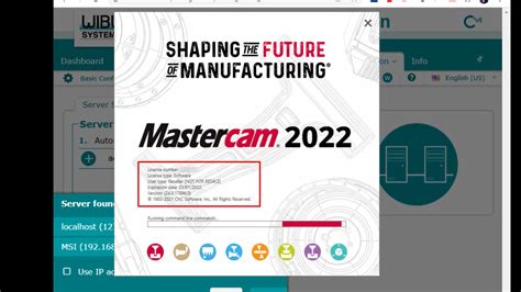 How to activate/update or ignore a Mastercam Software License .